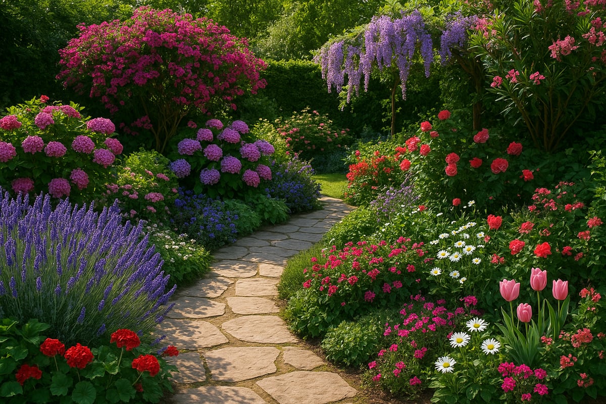 10 Plantas Para Jardín Que Transformarán Tu Espacio en 2026