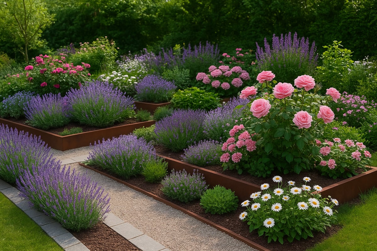 Cómo Combinar y Distribuir las Plantas en el Jardín