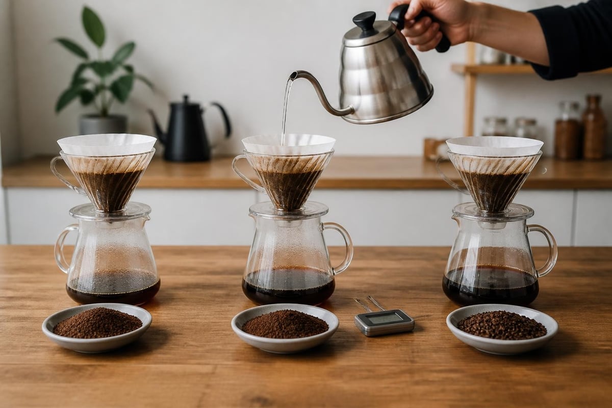Pour over troubleshooting