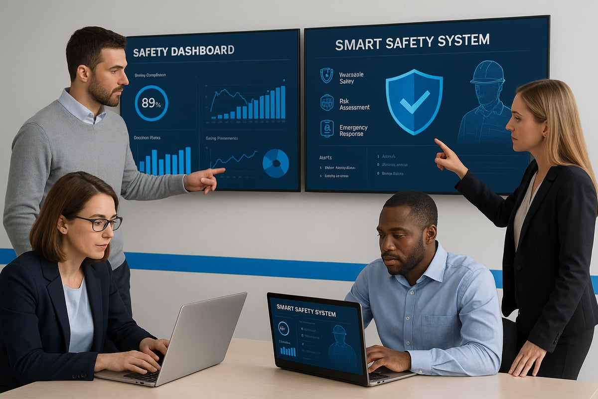 Criteria for Choosing a Smart Safety Technology Provider