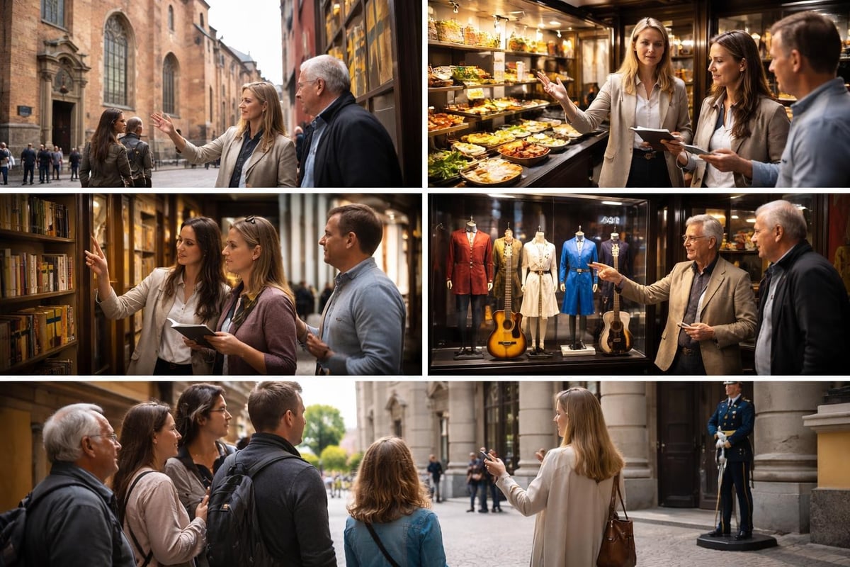 Private tour customization benefits