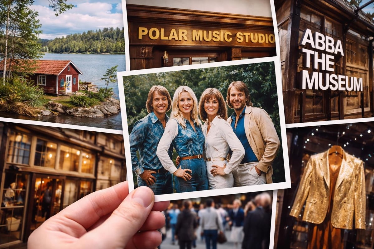 ABBA heritage tour elements