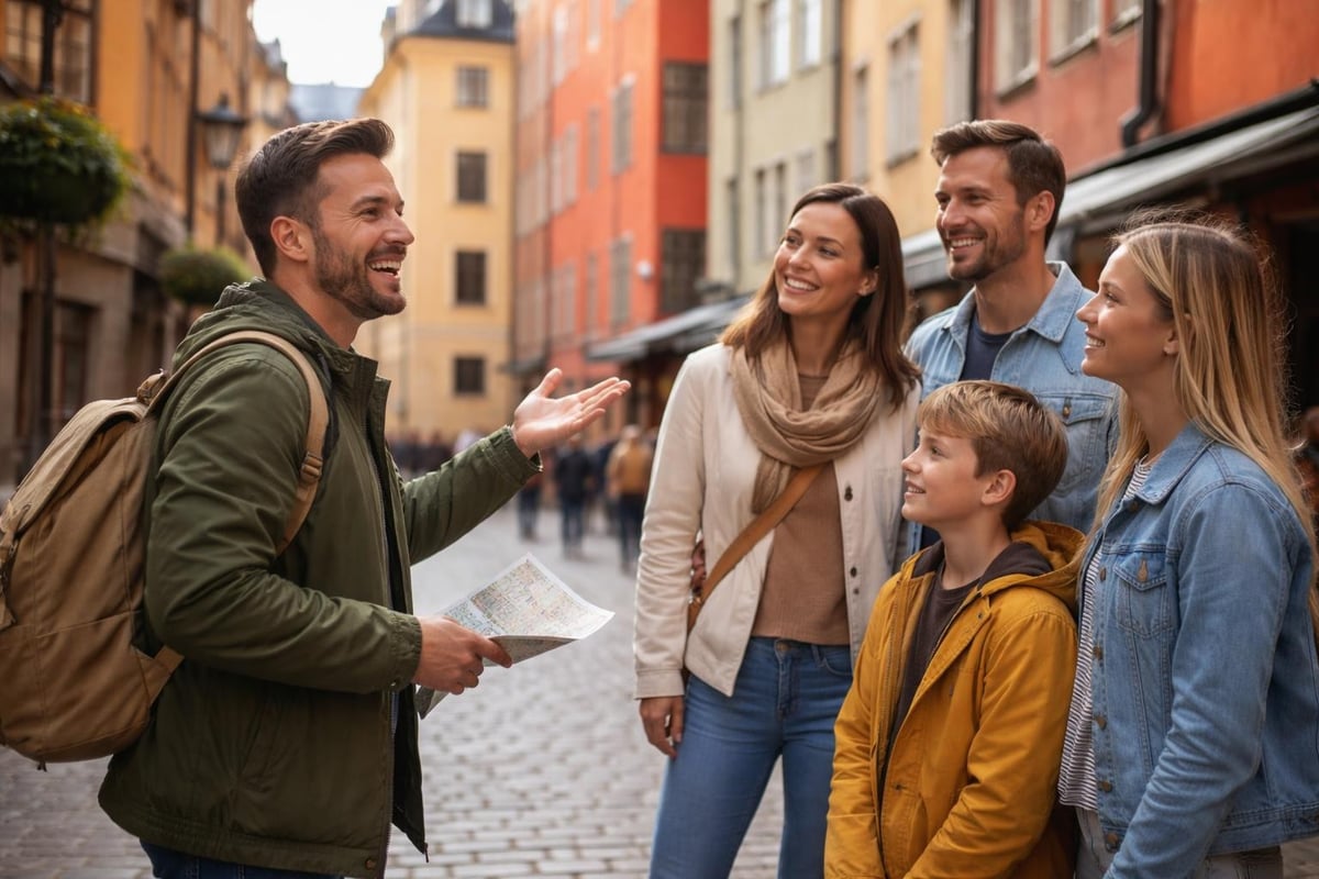 Private tour group benefits