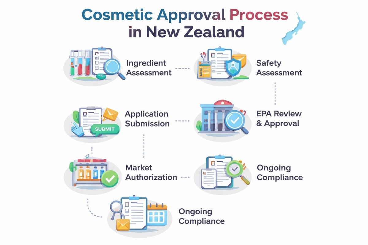 EPA regulatory pathway for cosmetic products