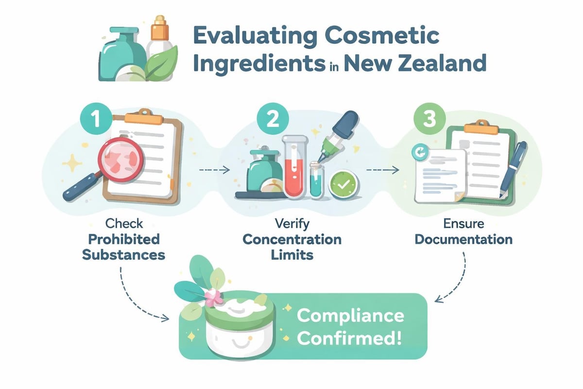 Ingredient compliance workflow