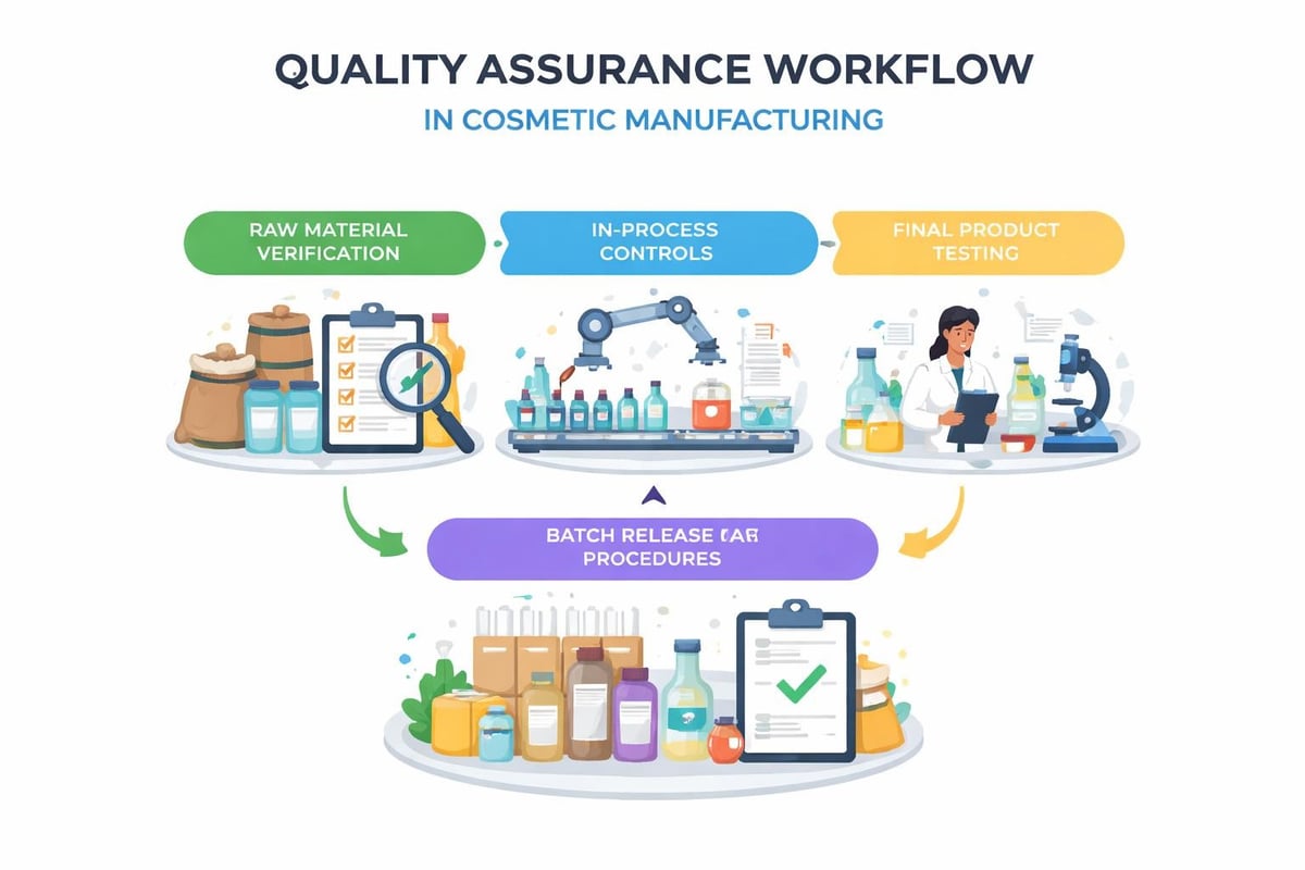 GMP quality control process