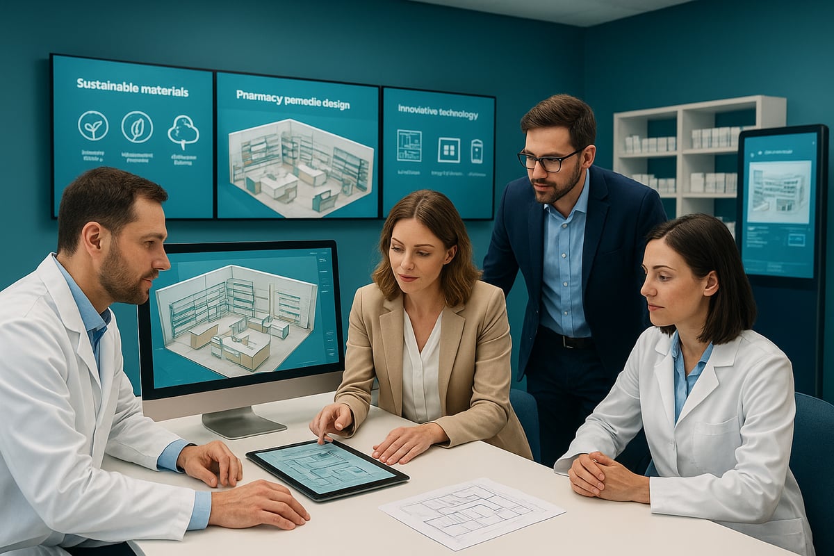 Step-by-Step: Come Progettare una Farmacia nel 2026