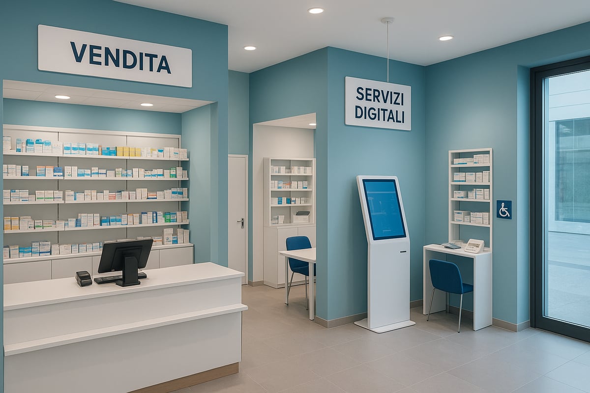 Normative e Requisiti Tecnici per la Progettazione Farmacie