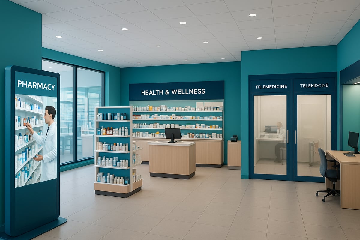 Aree Chiave: Focus su Spazi Essenziali e Servizi