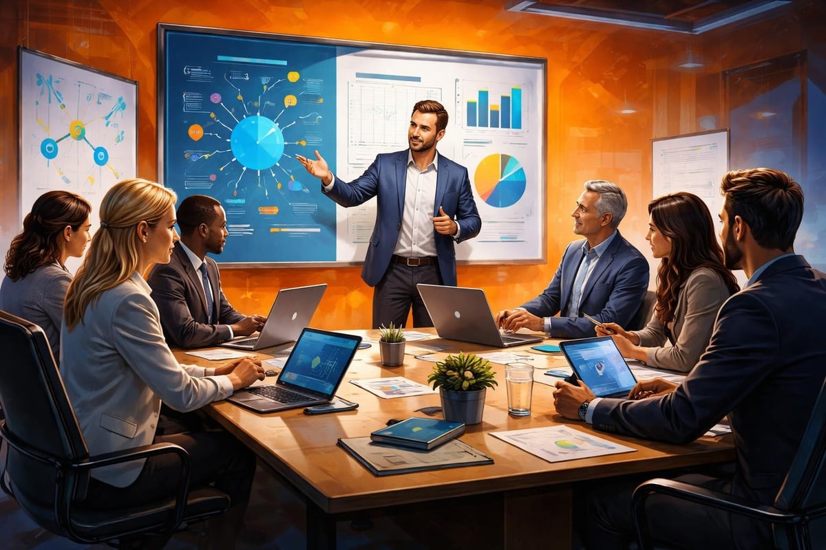 Live coaching methodology in action