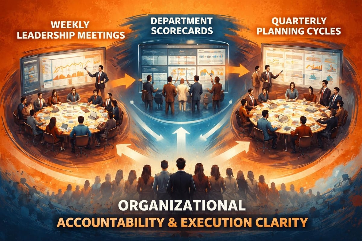 Operating cadence framework