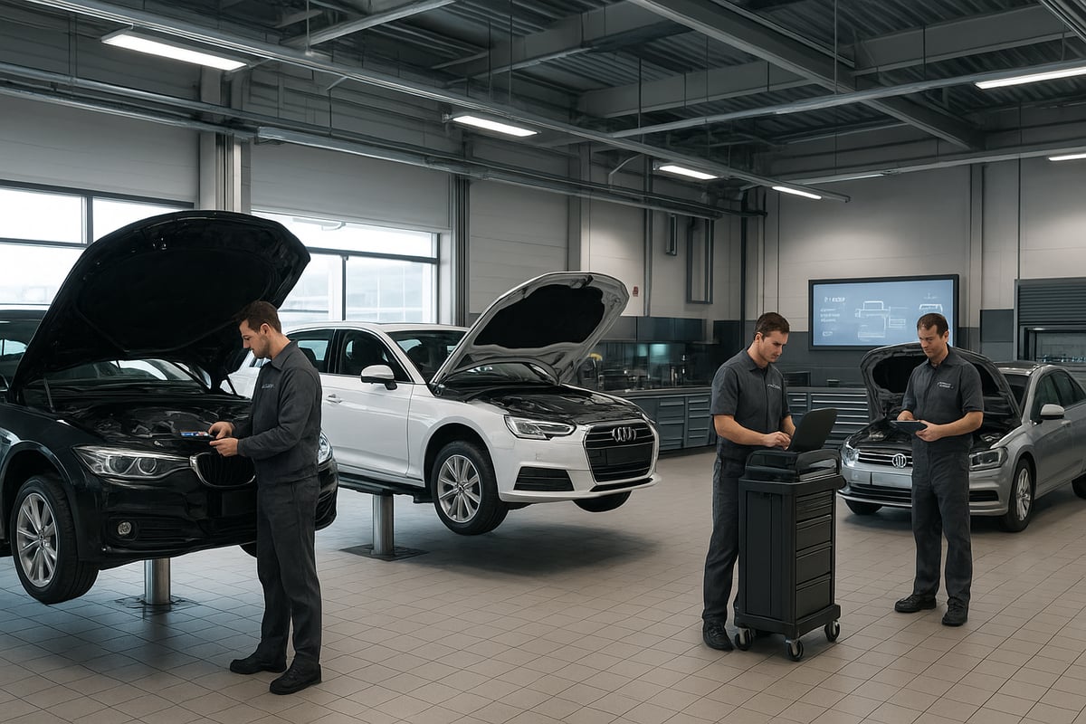 Key Services Offered by Leading Euro Car Garages