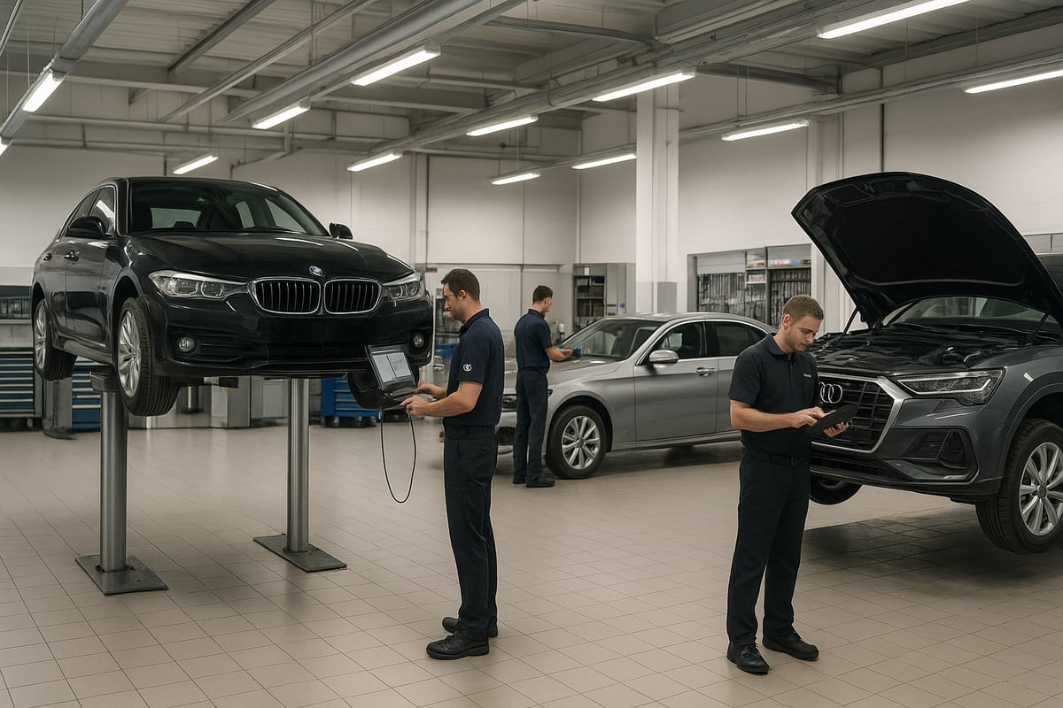 Understanding Euro Car Garages: What Sets Them Apart?