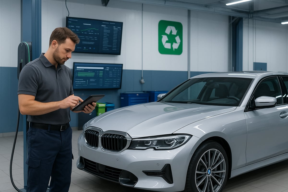The Impact of Technology and Innovation on Euro Car Garages