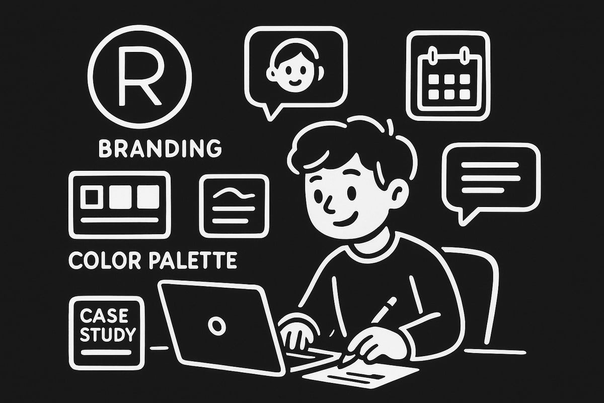 Step-by-Step: Building a Branded Portfolio That Gets Noticed