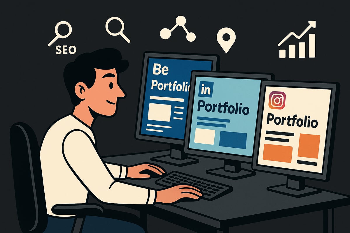 Choosing the Right Platforms to Showcase Your Portfolio