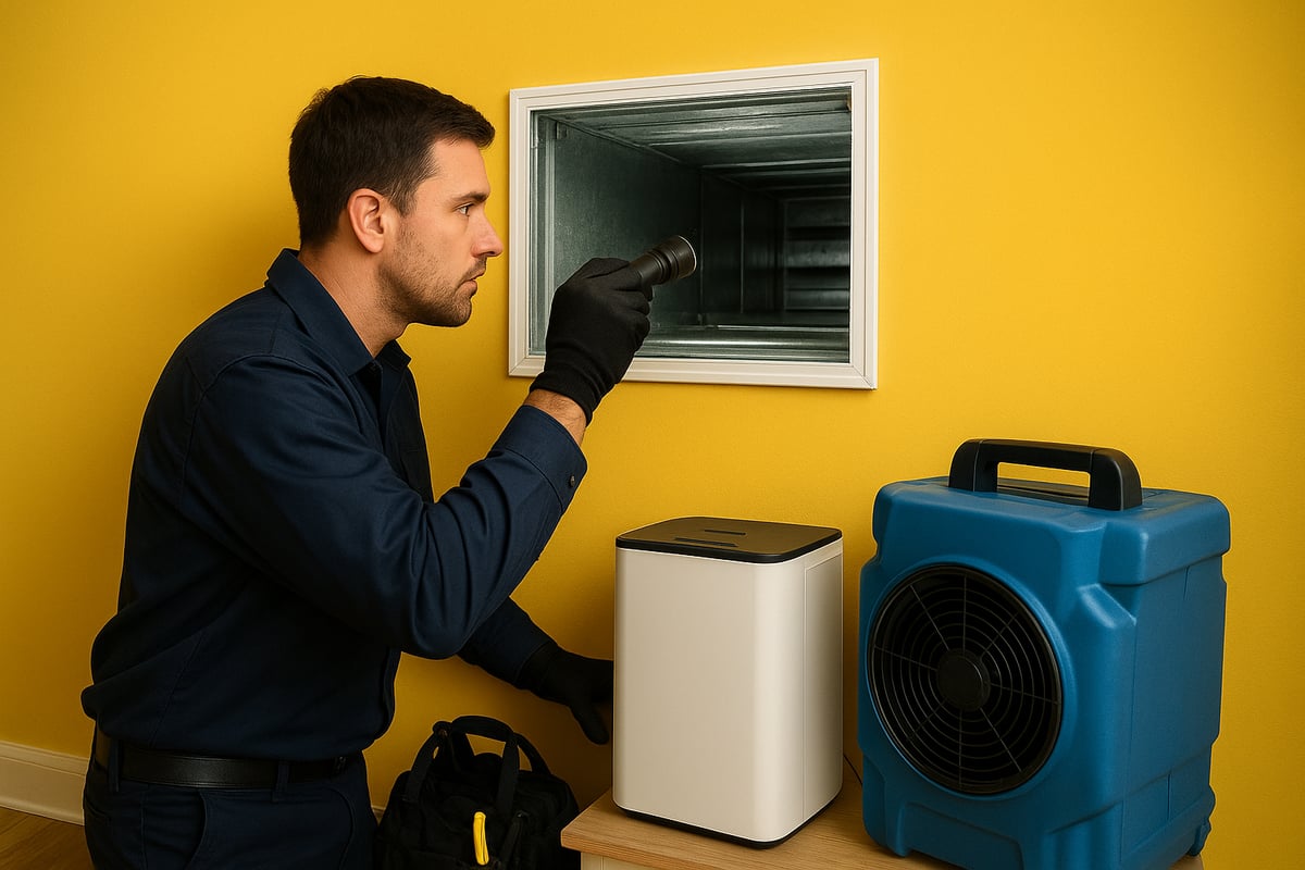 Preventing Mold Regrowth in Ducts