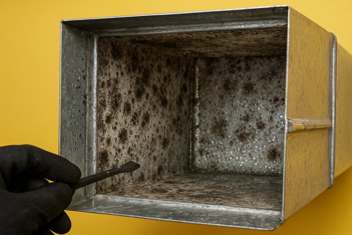 Understanding Mold Growth in Air Ducts