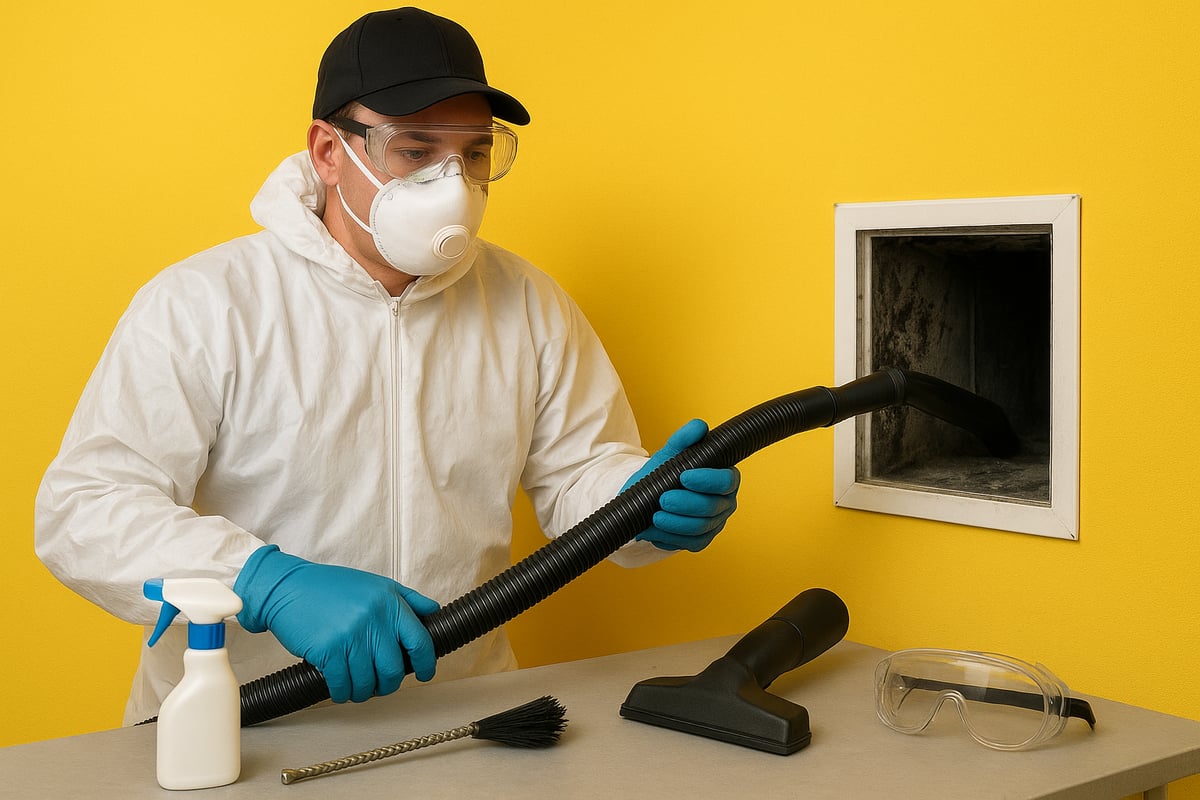 Step-by-Step Guide to Mold Removal from Ducts