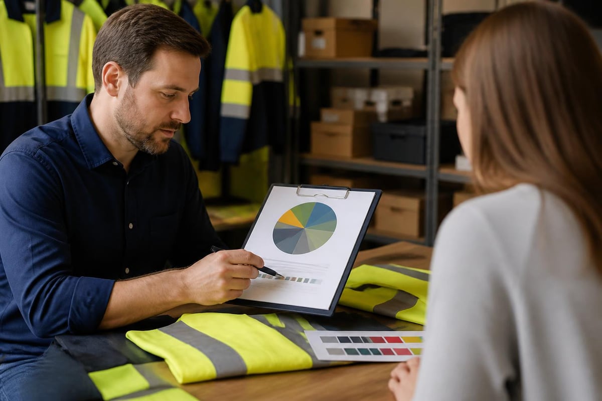 High vis workwear programme costs