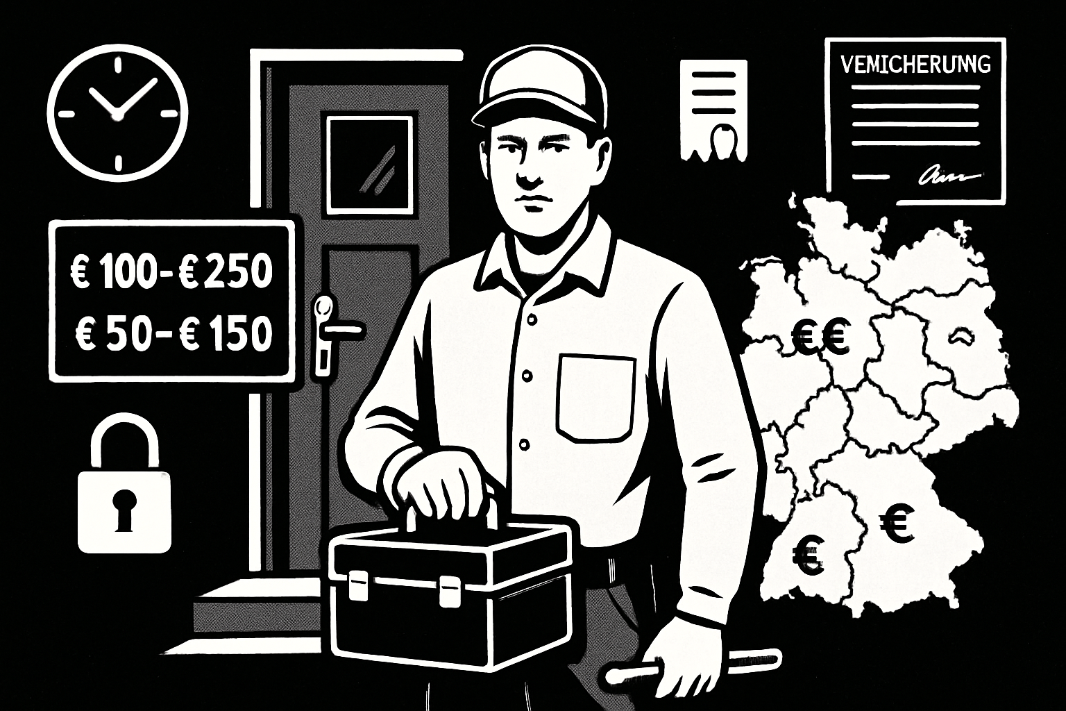 Die 7 Fakten zum Preis Schlüsseldienst 2025