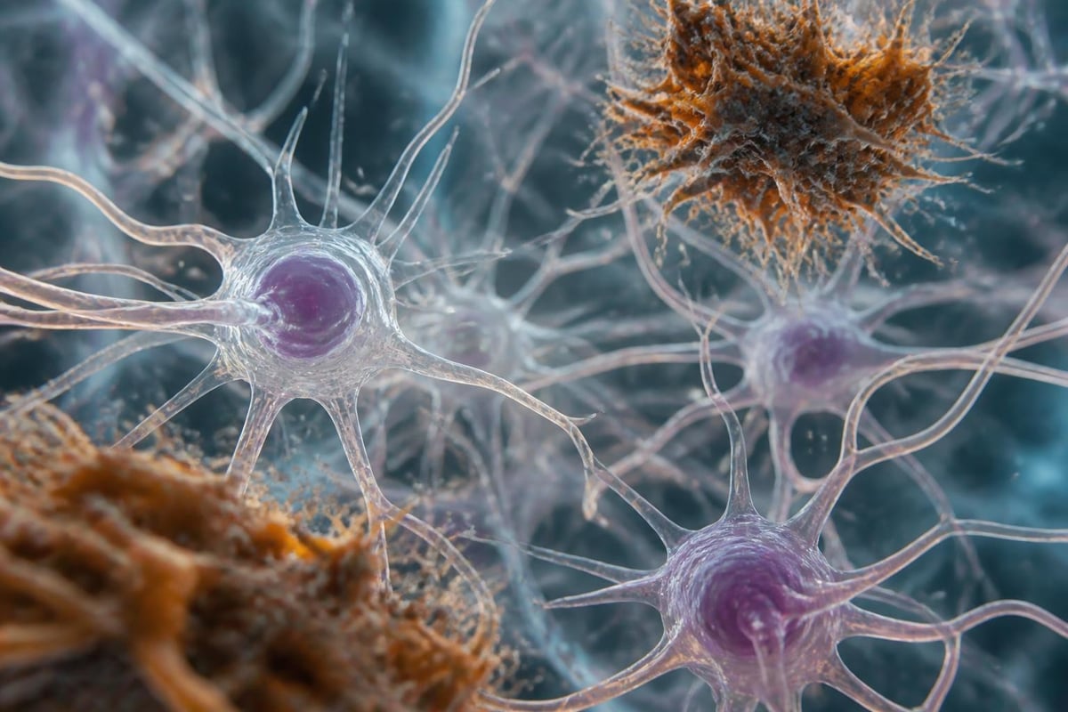 Neural stem cell therapy mechanism