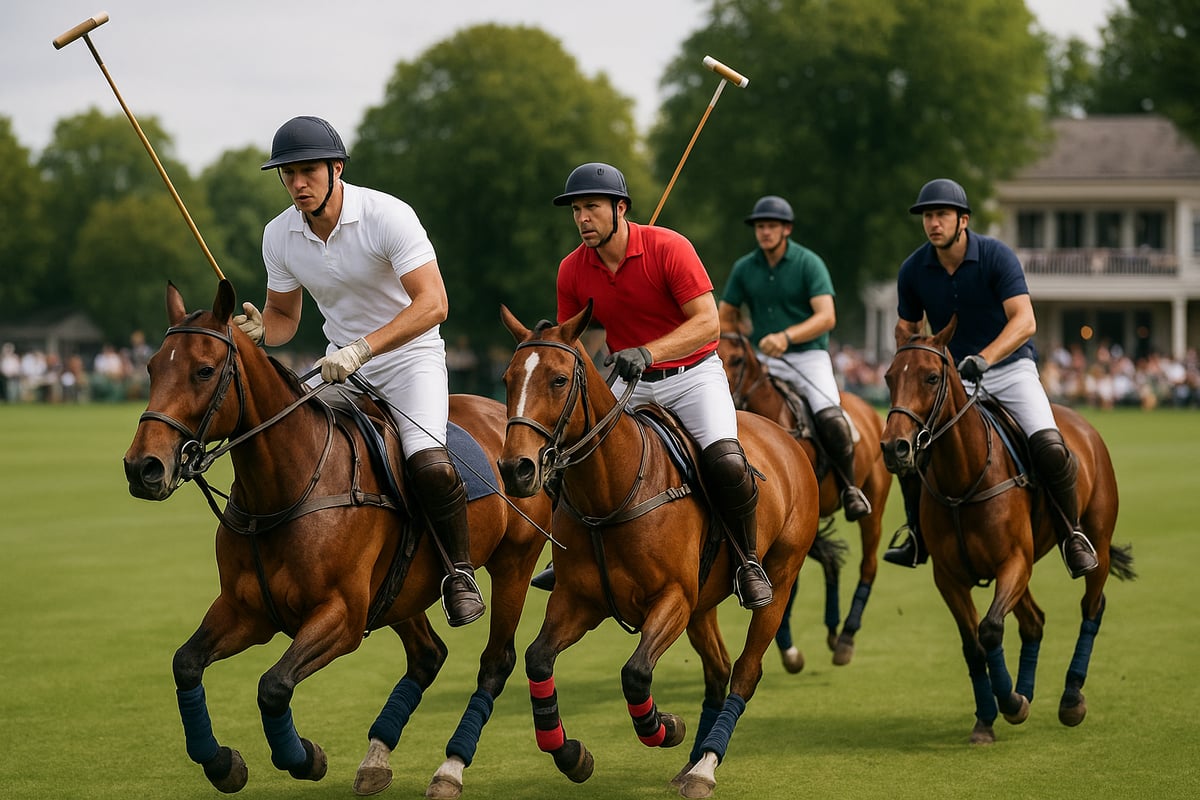 The Legacy and Evolution of Equestrian Polo