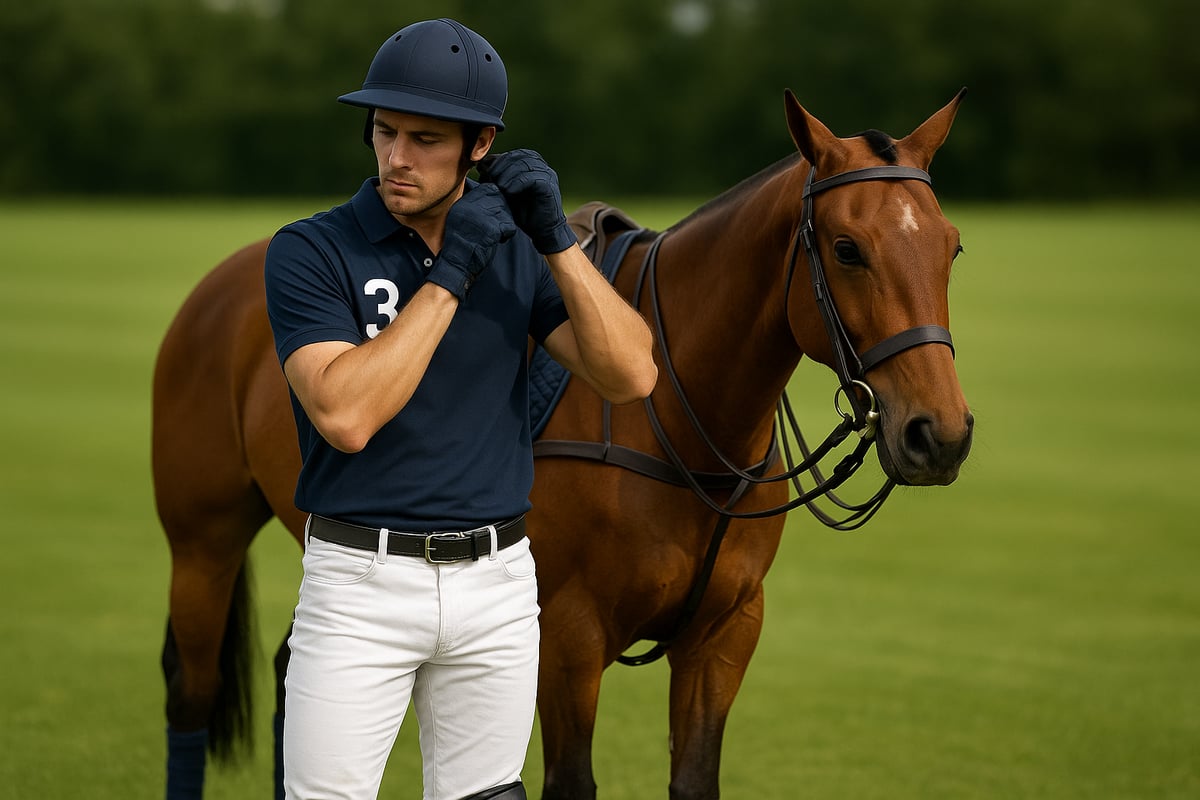 Essential Gear for the Modern Polo Player
