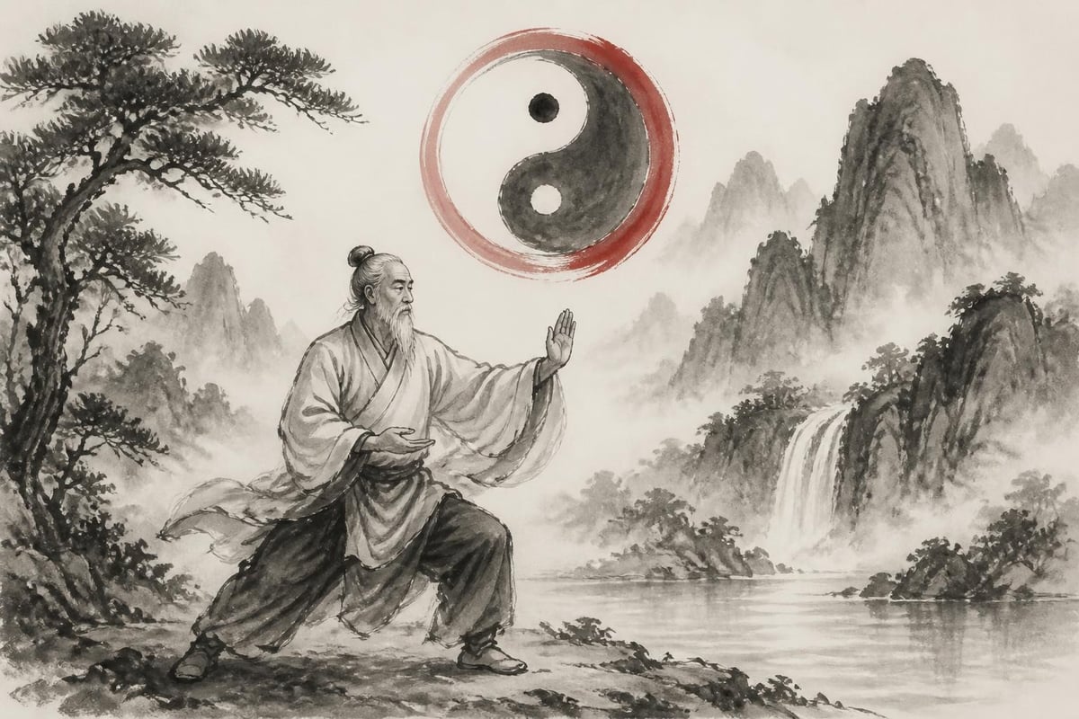 Thai chi philosophy and energy