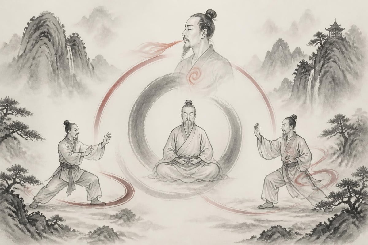 Thai chi energy principles