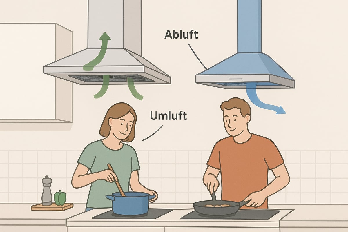 Wie funktionieren Umluft- und Abluftsysteme?