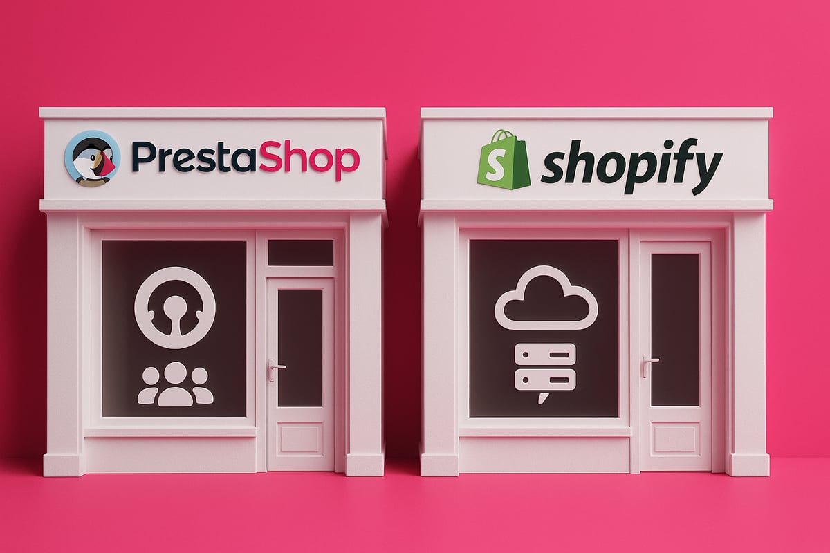 Prestashop Shopify Versus: Vilken Plattform 2026? 1 Översikt: PrestaShop och Shopify – Plattformarnas kärna