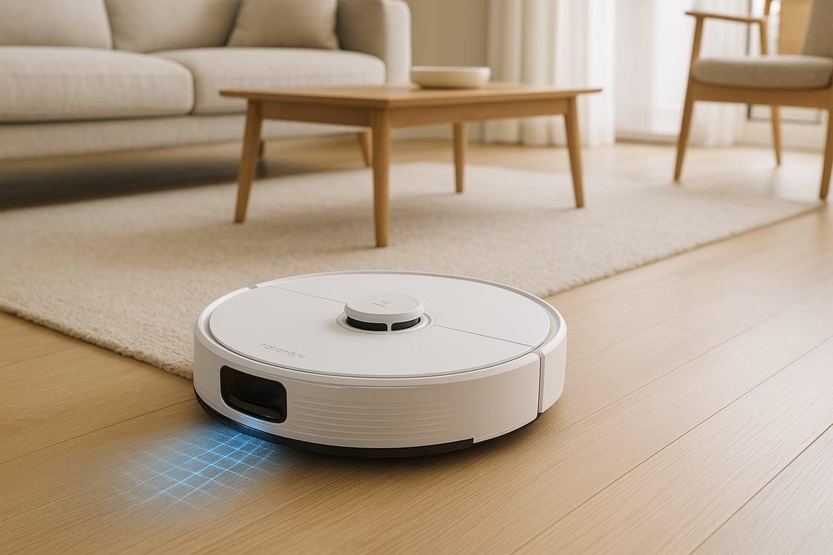 Roborock S8Pro: Teknologi og Funksjoner