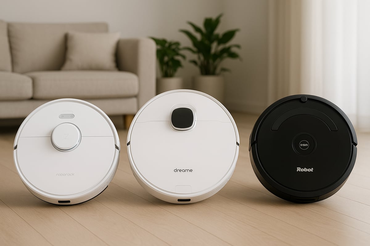 Sammenligning: Roborock S8Pro vs. Andre Robotstøvsugere 2025