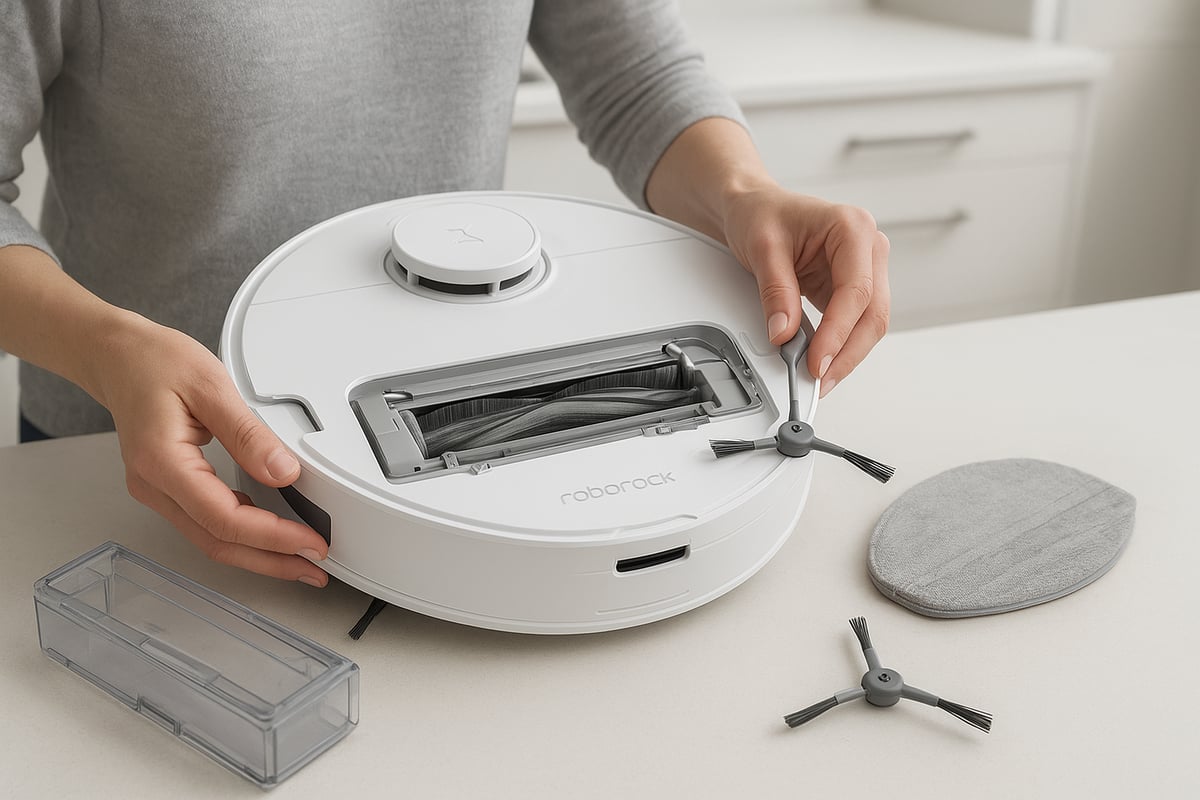 Vedlikehold og Reservedeler til Roborock S8Pro