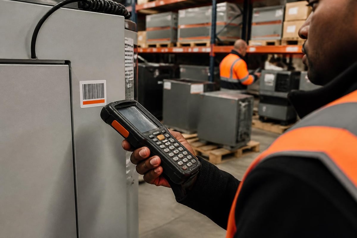Barcode Inventory Management: The Complete Guide Barcode inventory workflow components