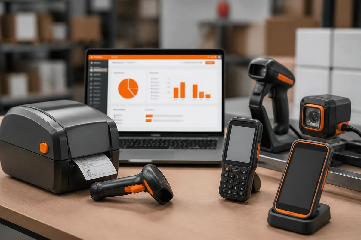 Barcode Inventory Management: The Complete Guide Barcode equipment ecosystem