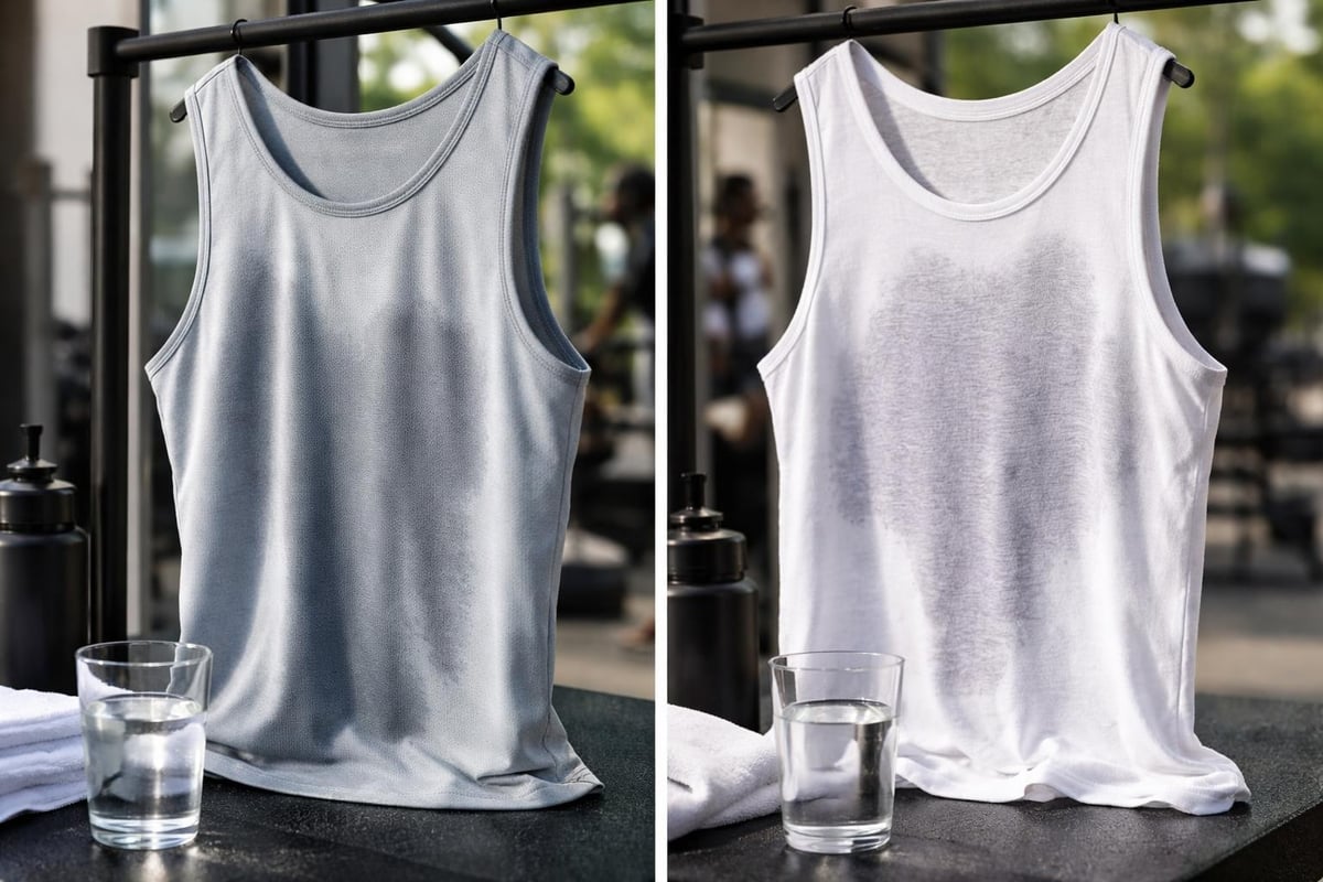 Gym dress fabric comparison