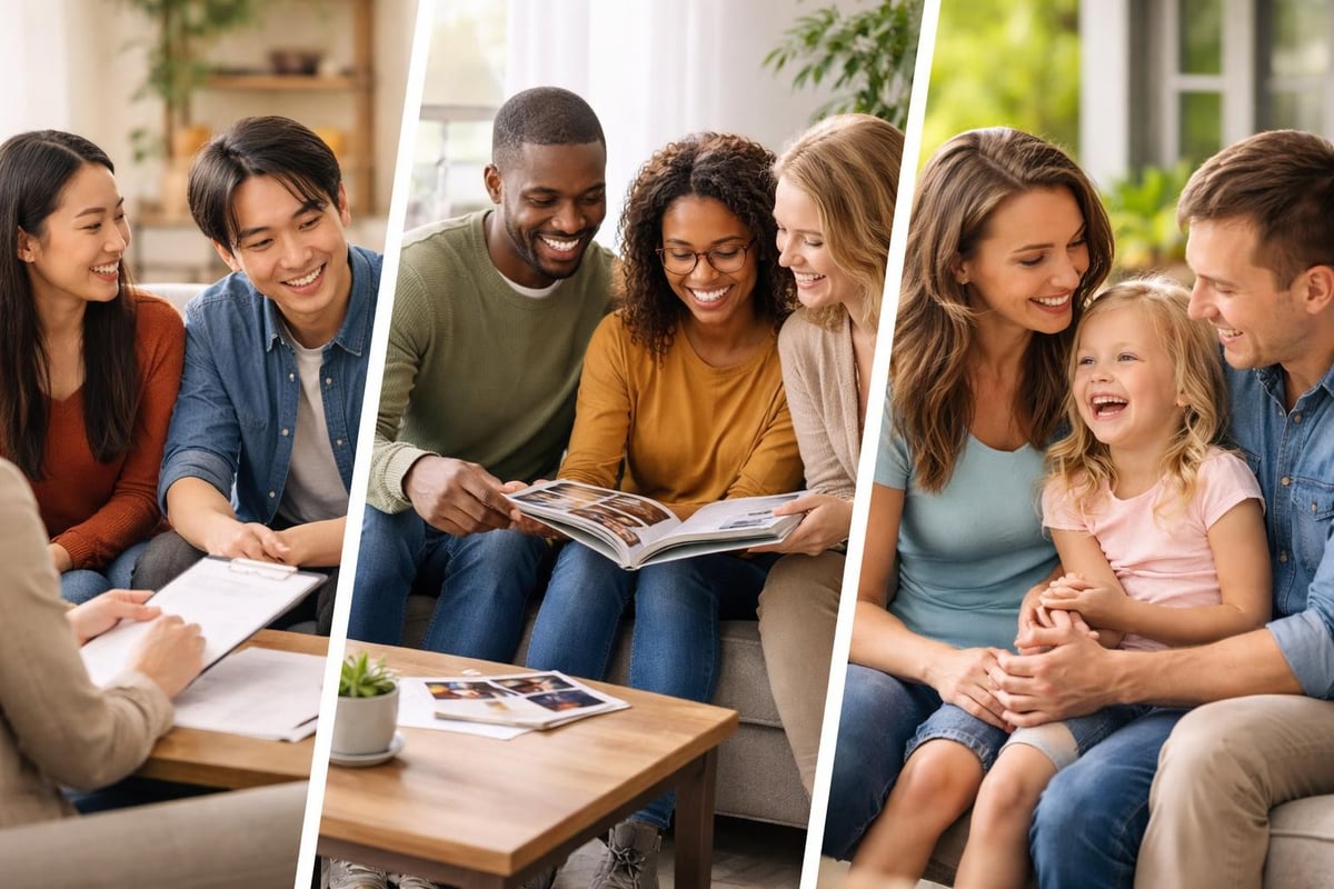 Open adoption spectrum