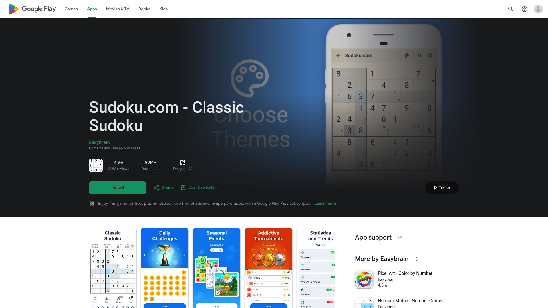 5 Best Sudoku App Free Options to Try in 2025
