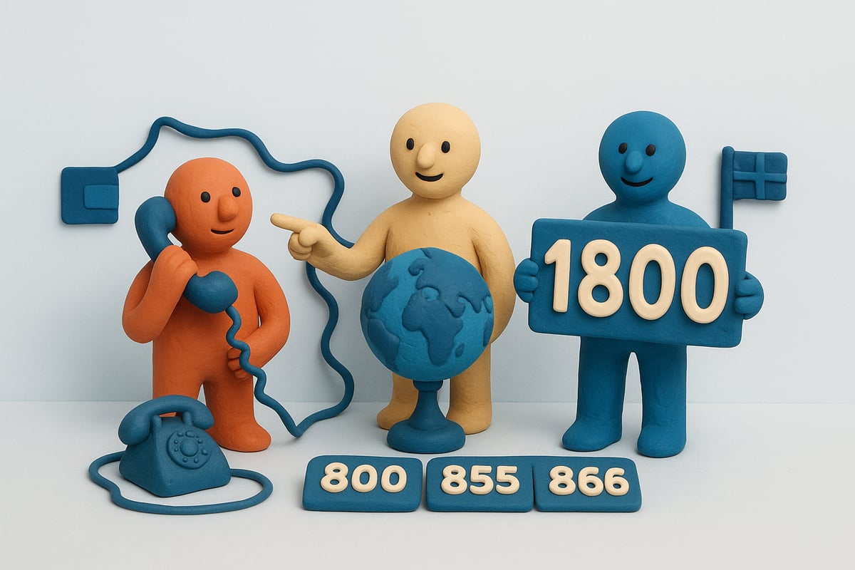 Understanding 1800 Numbers and Their Purpose