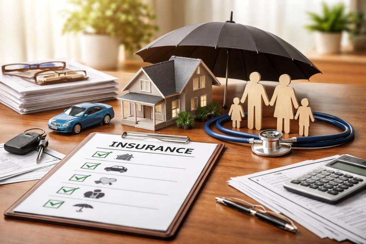 Personal insurance portfolio
