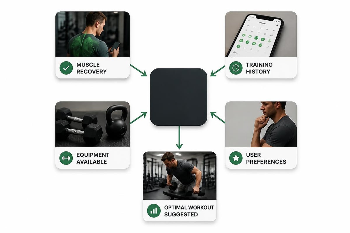 Fitbod workout algorithm decision tree