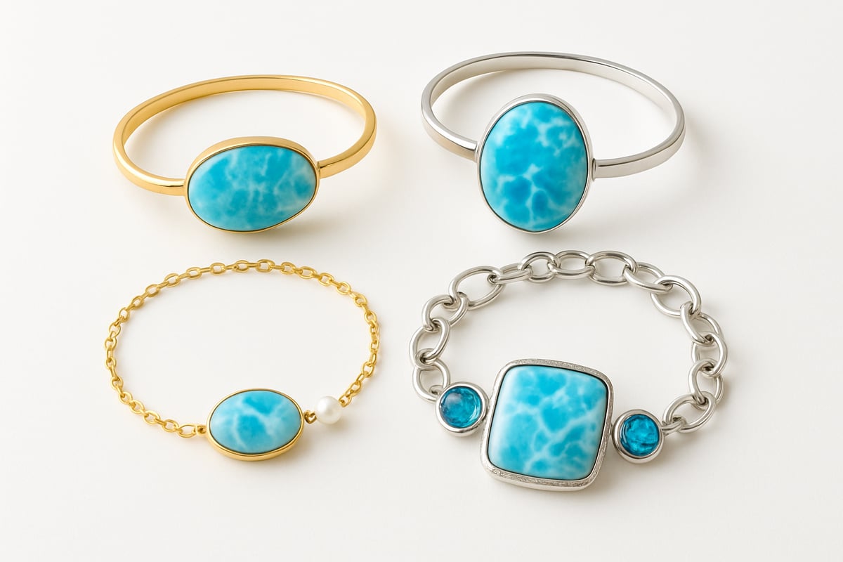 Popular Larimar Bracelet Styles for 2026
