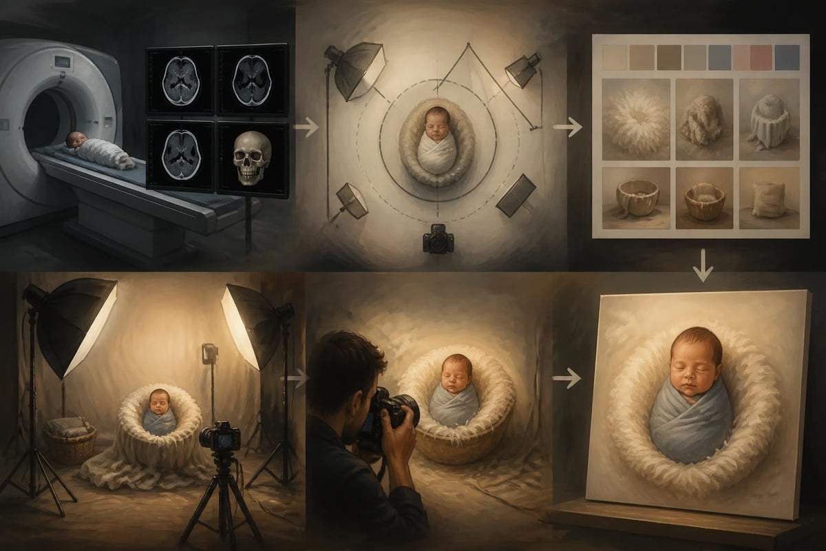 CT imaging precision workflow