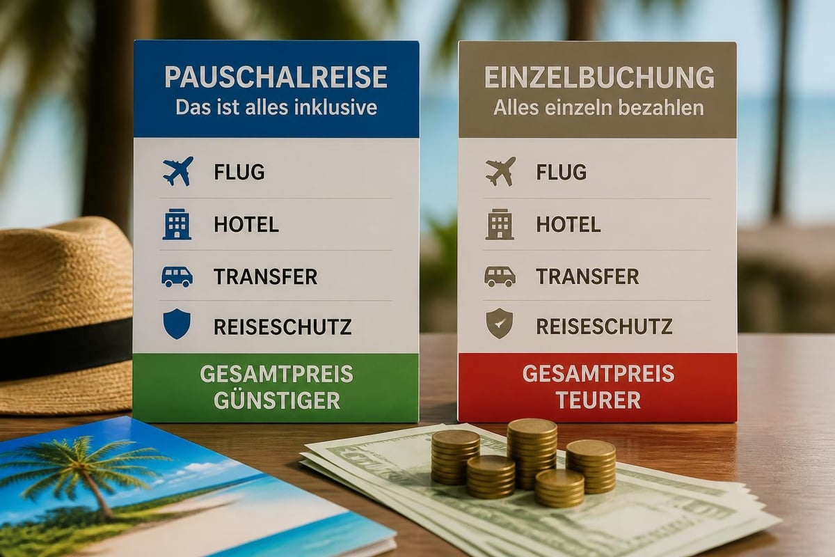 Pauschalreise-Vorteile