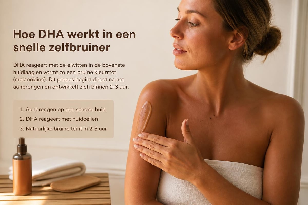 Snelle werking zelfbruiner