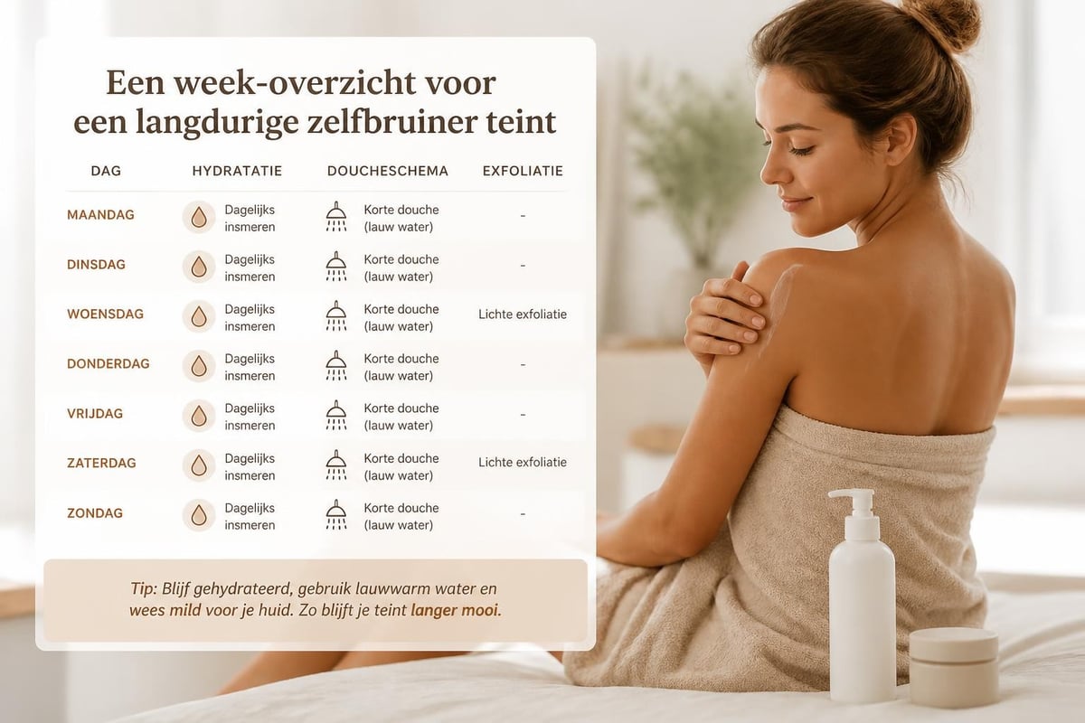 Verzorging zelfbruiner