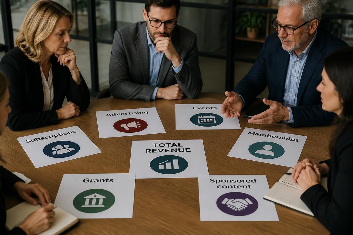 Diversified revenue mix