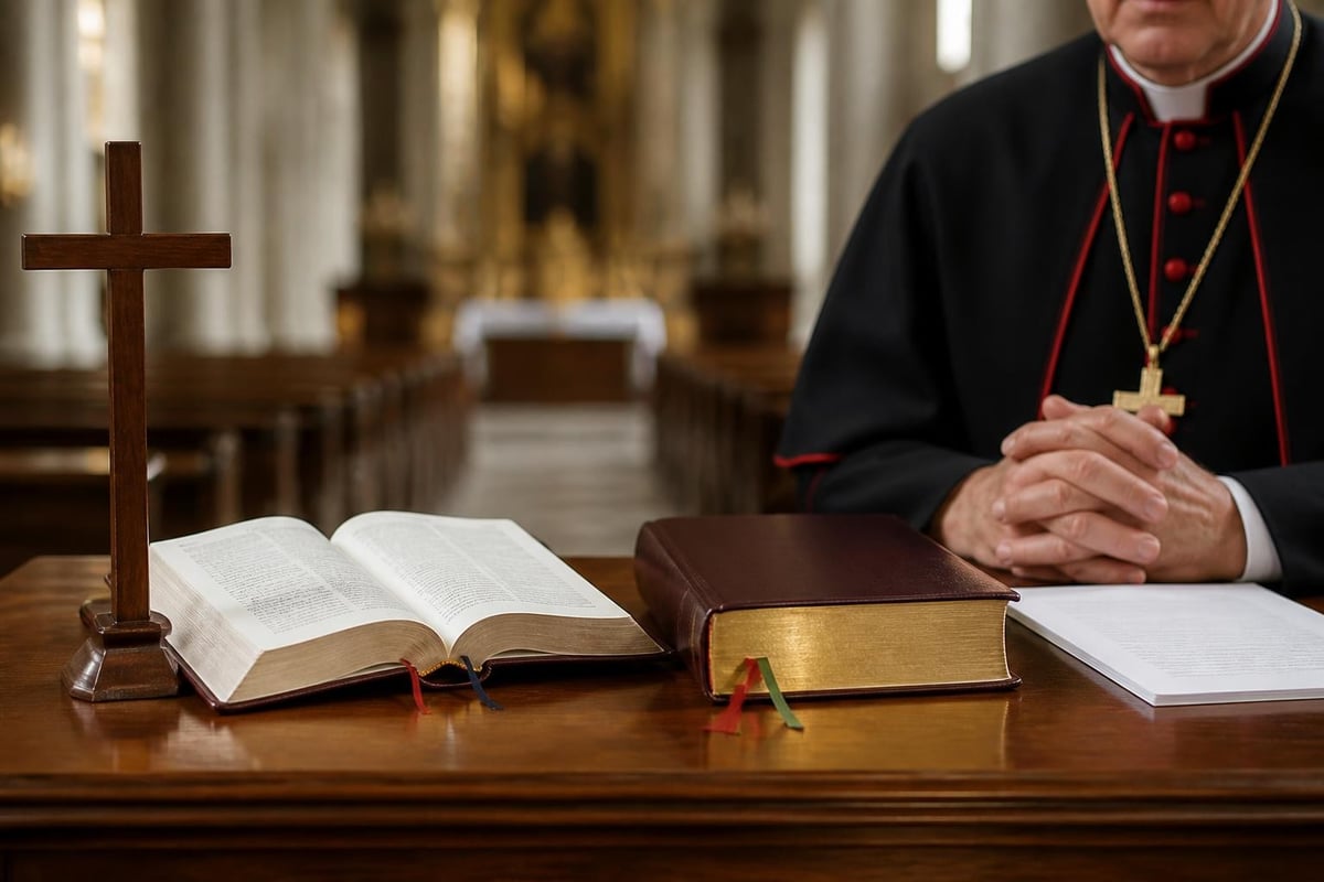 Catholic theological framework